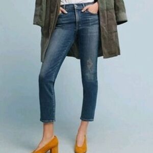 CITIZENS OF HUMANITY | Cara high rise cigarette ankle size 26